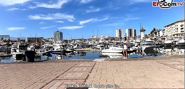 Deutscher Sex Tourist trifft und fickt dünne mexicanische teen Schlampe über EroCom Date